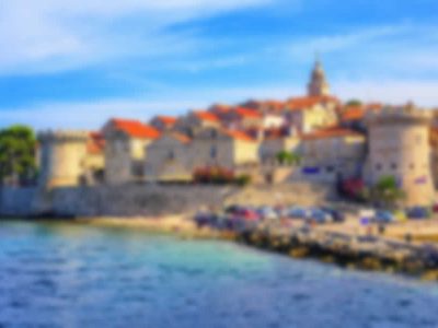 Korcula The island of Korcula